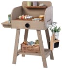MUDDY BUDDY Kinder-Grill BBQ Chef Grau Outdoor Spielgrill Bild 2