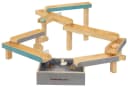 Muddy Buddy Wasserbahn Aqua Traveller mit Auffangbecken, blau/natur Bild 2