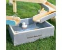 Muddy Buddy Wasserbahn Aqua Traveller mit Auffangbecken, blau/natur Bild 5