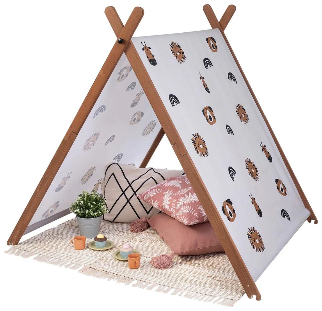 Muddy Buddy Sandkasten Safari Seeker mit Zelt braun
