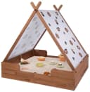 Muddy Buddy Sandkasten Safari Seeker mit Zelt braun Bild 2