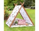 Muddy Buddy Sandkasten Safari Seeker mit Zelt braun Bild 5