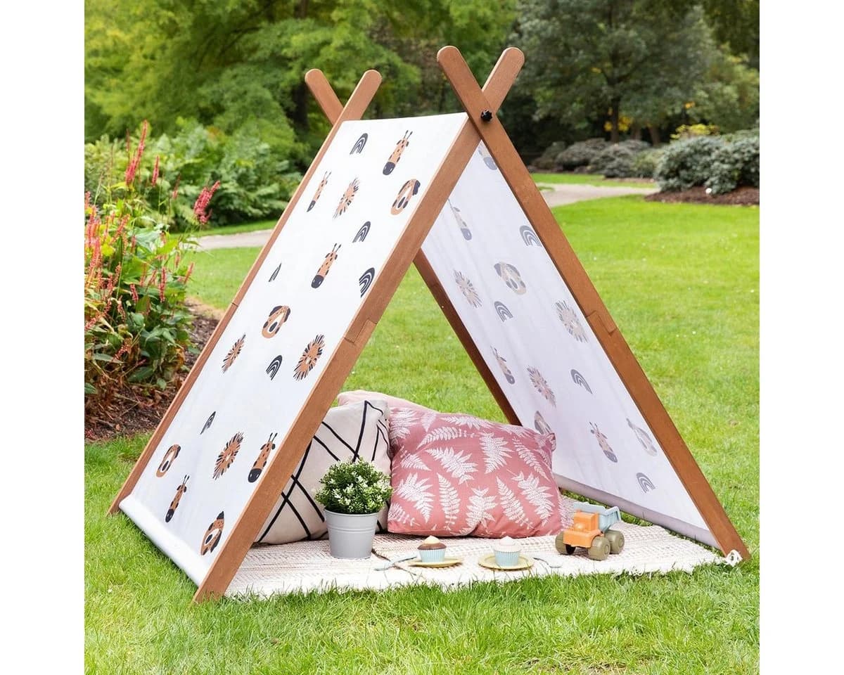 Muddy Buddy Sandkasten Safari Seeker mit Zelt braun - Bild 5