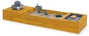 MUDDY BUDDY Space Saver Sandkasten ocker Massivholz mit Wanne Bild 2