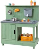 MUDDY BUDDY Outdoor-Spielküche Mud Expert Eukalyptus Holz Bild 2