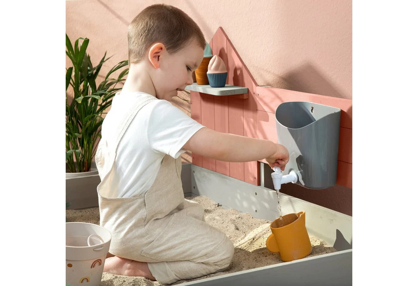 MUDDY BUDDY® Sandkasten Cozy House - Bild 3