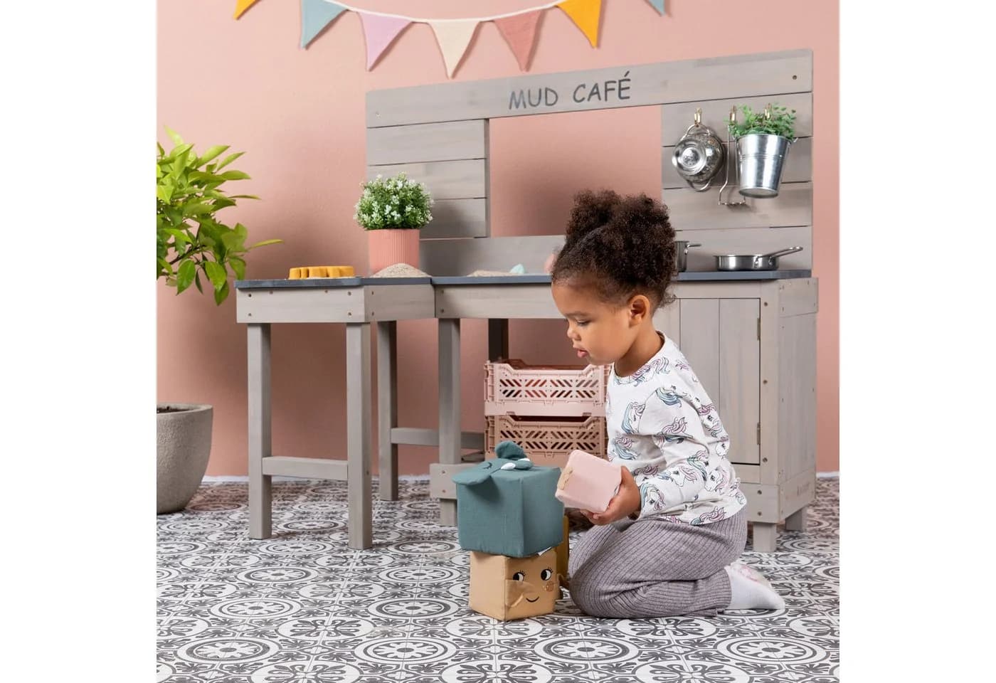 MUDDY BUDDY Outdoor-Spielküche Matschküche Holz - Bild 5