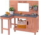MUDDY BUDDY Outdoor-Spielküche Matschküche Coffee Corner puderrosa Bild 4