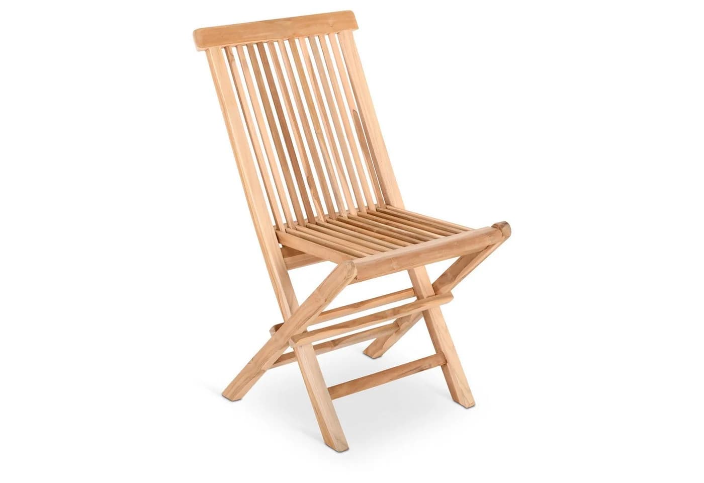 Raburg Gartenstuhl klappbar Teakholz massiv 2er-Set Anja