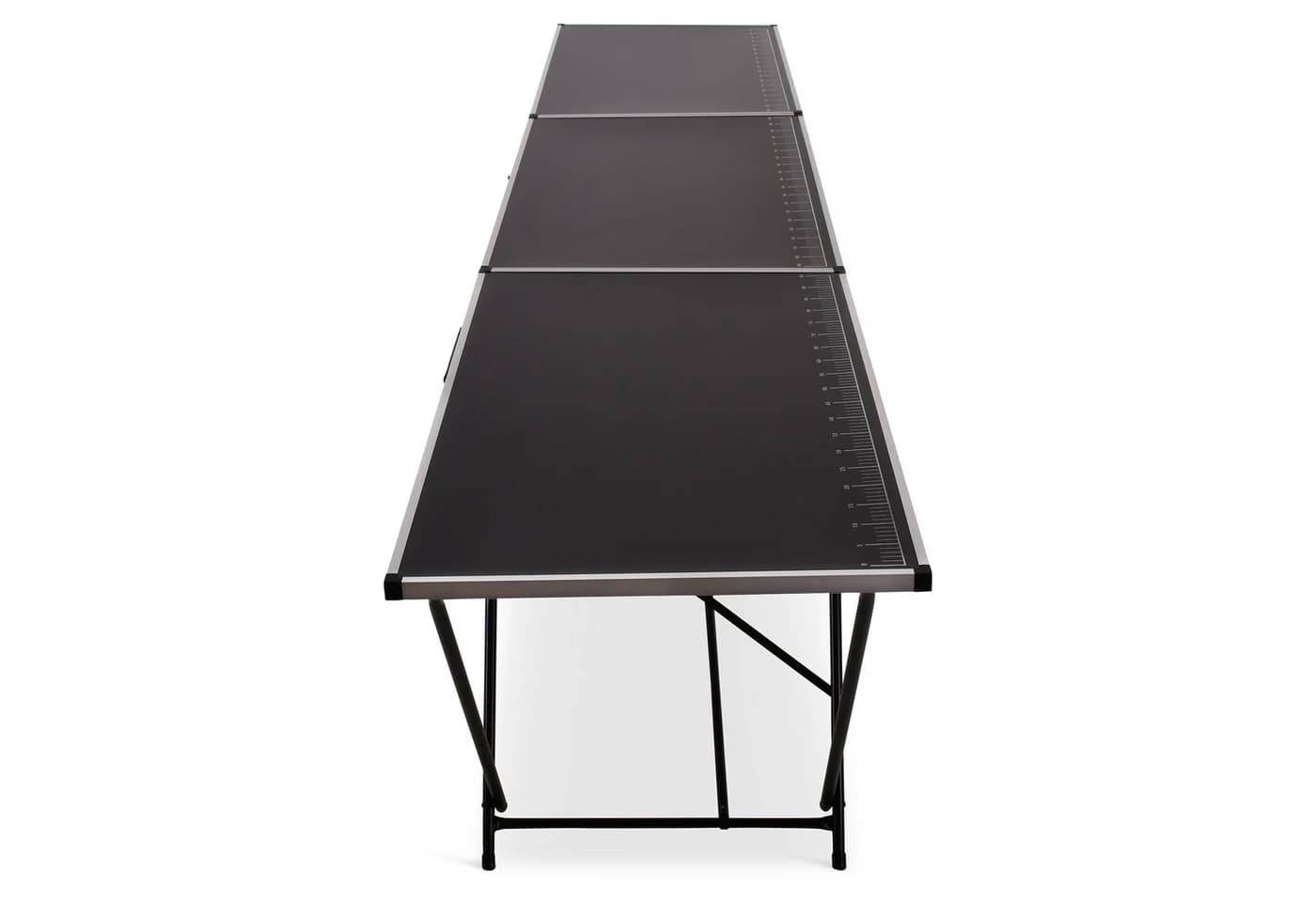 Raburg Tapeziertisch Stan Klappbar Schwarz Aluminium - Bild 3