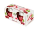 HS Candle Duftkerze Raumduft 2er-Pack Rot Glas mit Deckel Bild 2