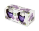 HS Candle Duftkerze mit Deckel 2-tlg. Macaron Blaubeere Violett Bild 2