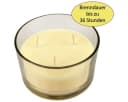 HS Candle Duftkerze Cocktail Edition 3-Docht Glas 36h Brenndauer Bild 1