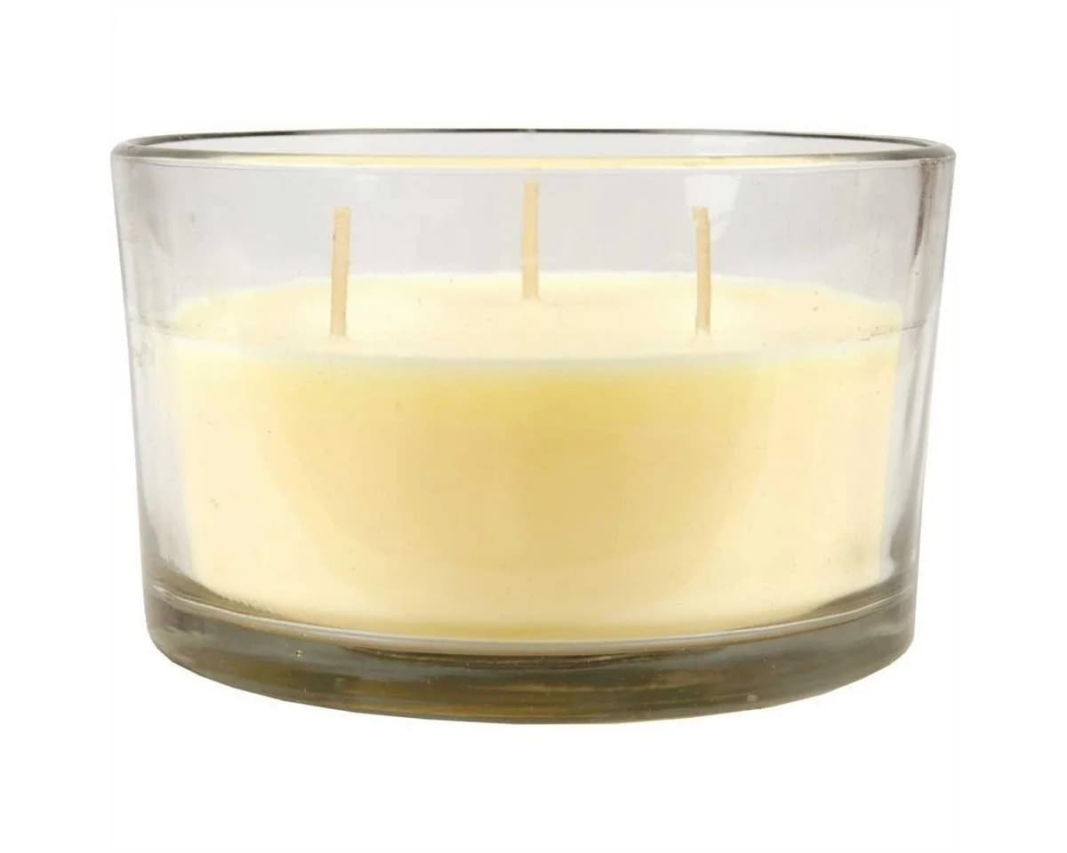 HS Candle Duftkerze Cocktail Edition 3-Docht Glas 36h Brenndauer - Bild 4