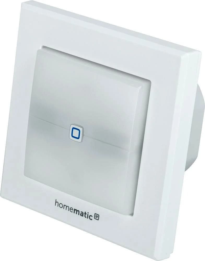 HOMEMATIC IP Smart-Home-Steuerelement weiß mit Signalleuchte