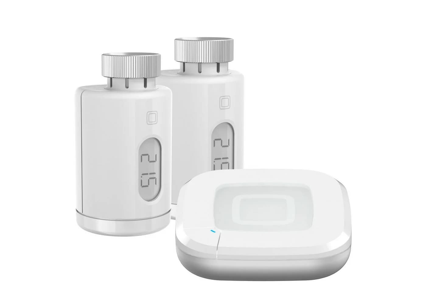 Homematic IP Heizkörperthermostat Starter Set Heizen-pure, 2x Heizkörperthermostat, Access Point - Bild 2