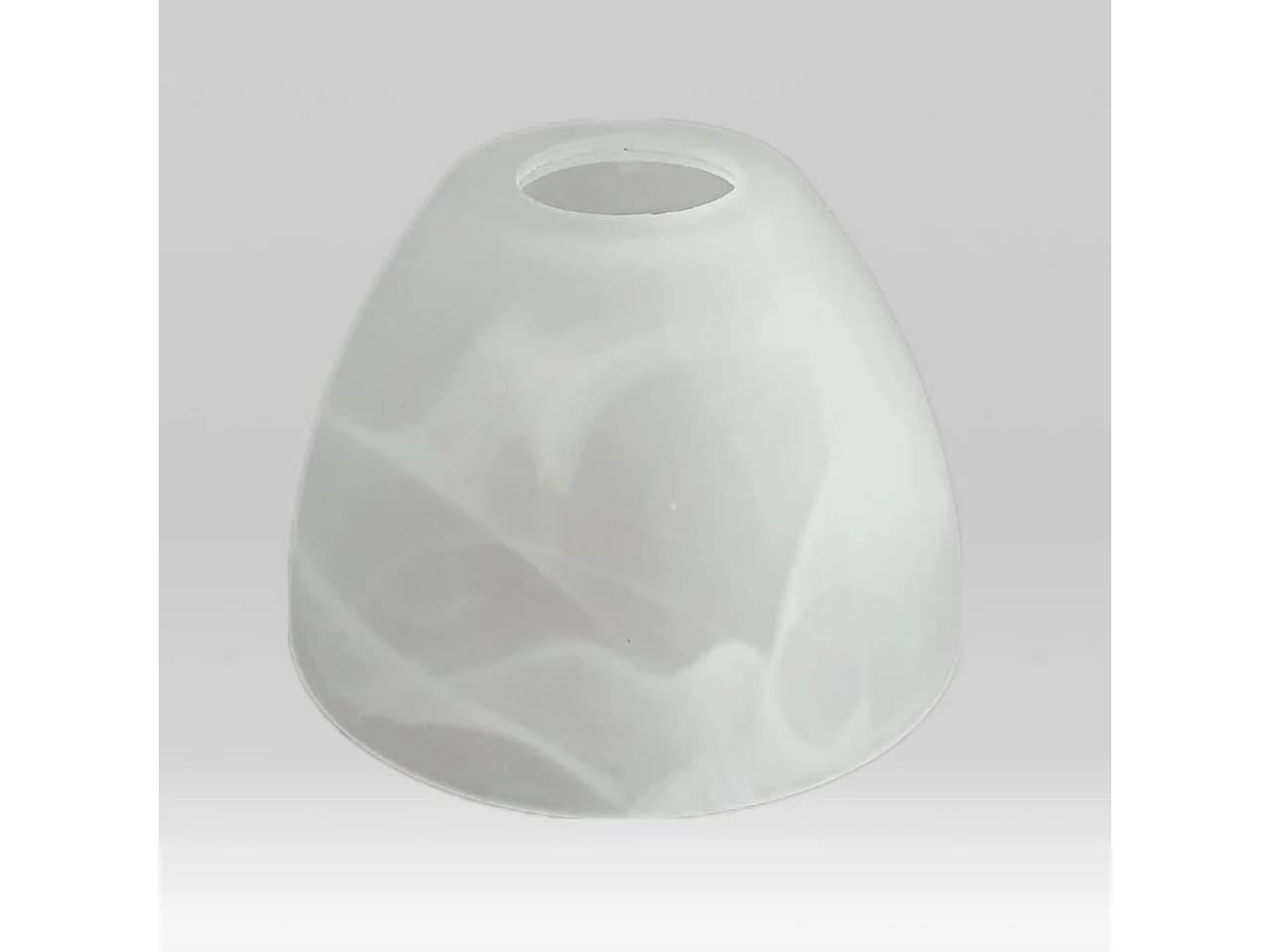 Lampenschirm Glas E14 Weiß Ersatzschirm Daytona - Bild 2