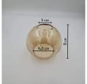 Lichthandel Hoch Lampenschirm E14 Ersatzschirm Glas Bild 1