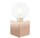 NOWA Tischleuchte Retro Kupfer Touchschalter E27 Bild 1