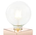 NOWA Tischleuchte Retro Kupfer Touchschalter E27 Bild 3