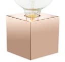 NOWA Tischleuchte Retro Kupfer Touchschalter E27 Bild 4