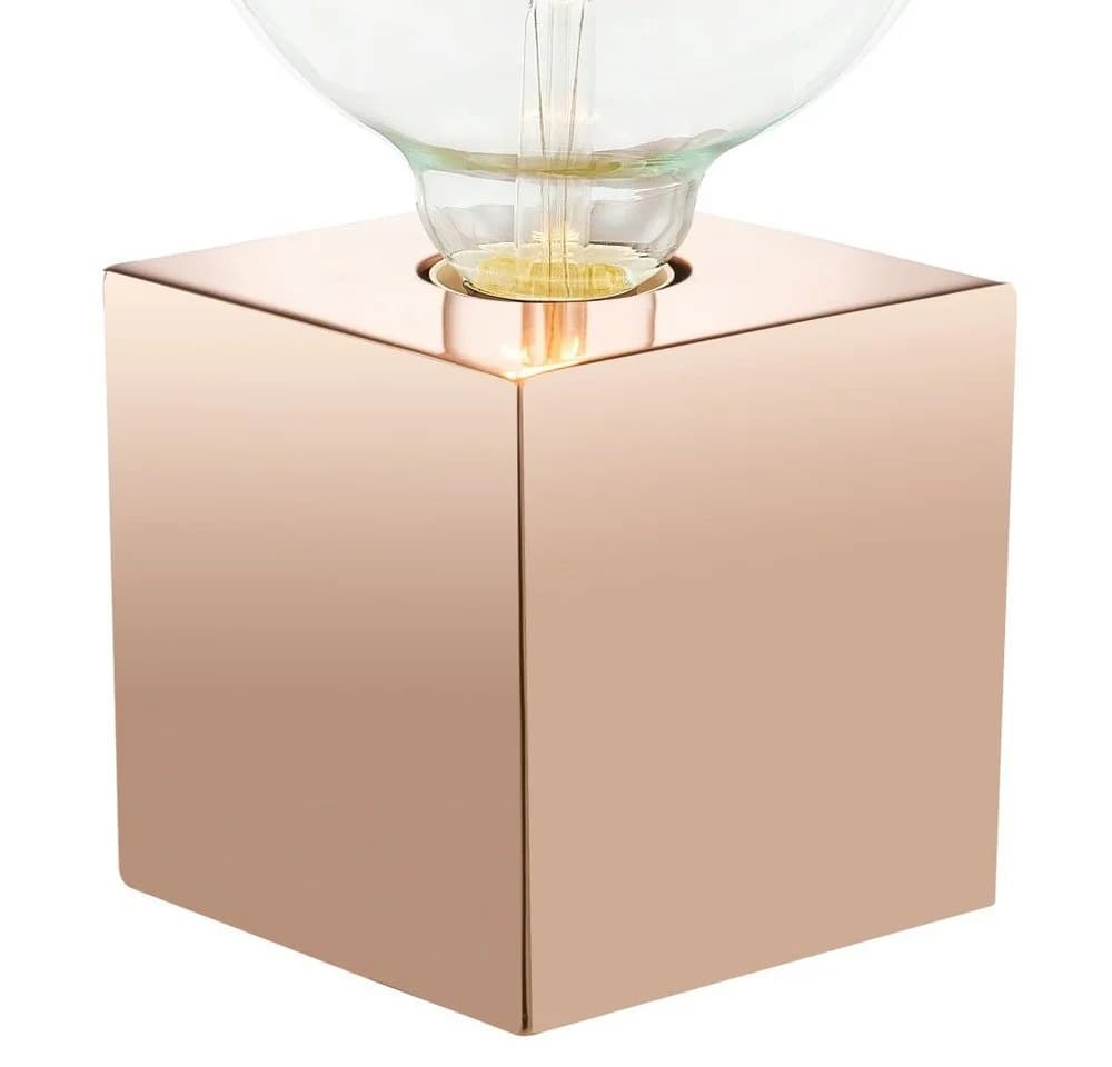 NOWA Tischleuchte Retro Kupfer Touchschalter E27 - Bild 4