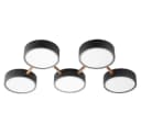 NOWA LED Deckenleuchte Warmweiß Dimmbar Rund Deckenlampe Bild 1