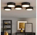 NOWA LED Deckenleuchte Warmweiß Dimmbar Rund Deckenlampe Bild 3