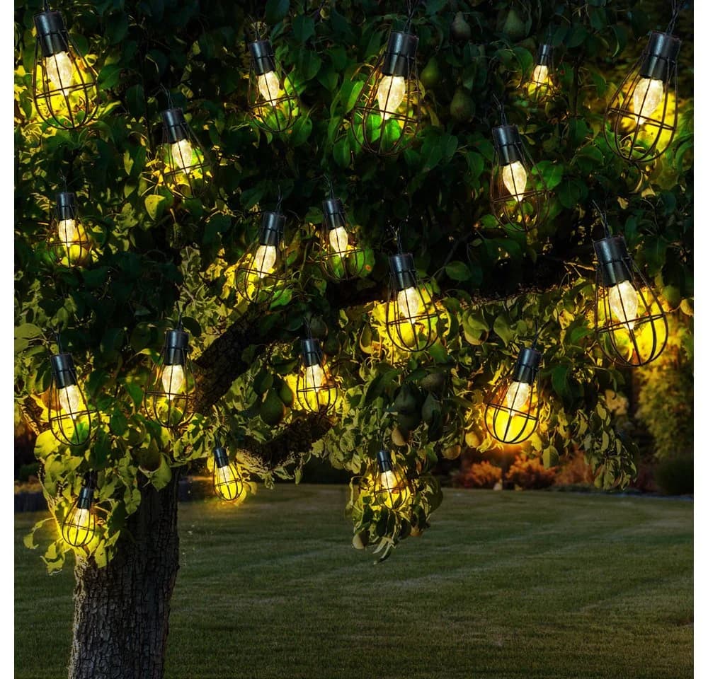 NOWA LED Solarleuchte Warmweiß Garten Dekoration - Bild 3