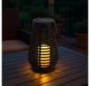NOWA LED Solarleuchte Warmweiß Solar Tischleuchte Bild 5