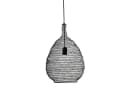 NOWA Pendelleuchte TRAP Schwarz Industrie-Look Bild 2