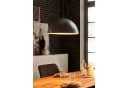 NOWA Pendelleuchte Kalisto - Schwarzes Metall - Industrie Look Bild 1