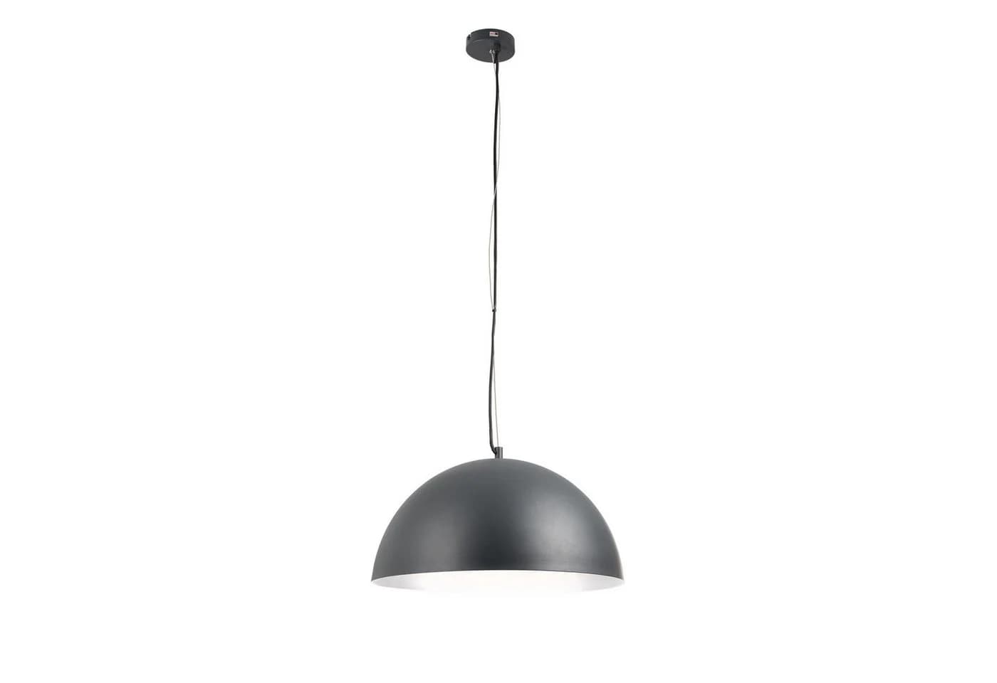 NOWA Pendelleuchte Kalisto - Schwarzes Metall - Industrie Look - Bild 2