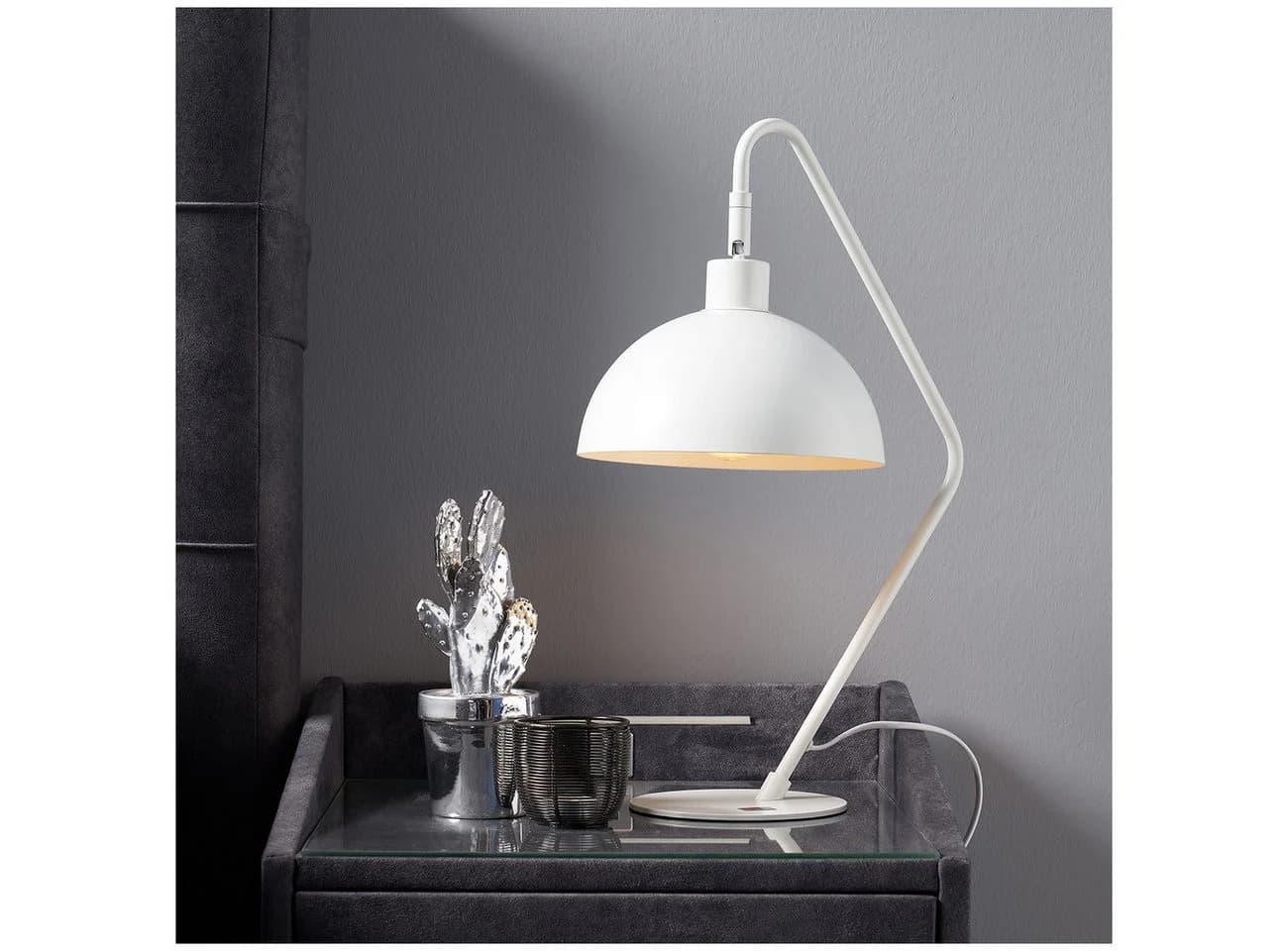 NOWA Tischleuchte Twin, ohne Leuchtmittel, Tischlampe - Bild 2