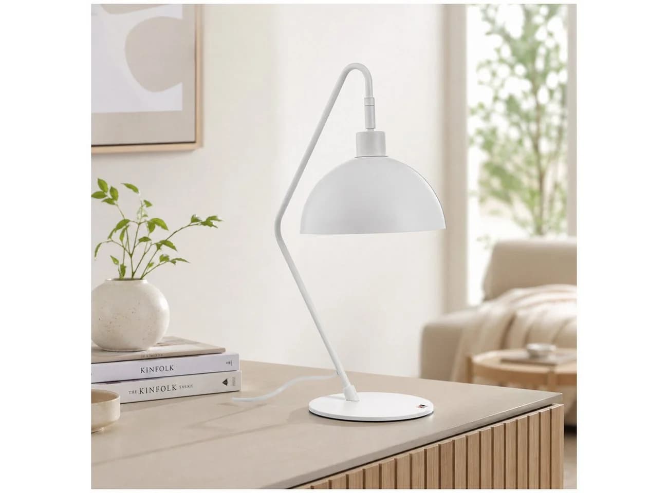 NOWA Tischleuchte Twin, ohne Leuchtmittel, Tischlampe - Bild 3