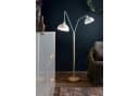 NOWA Stehlampe Twin Weiß Industrie-Look 2-flammig E27 Bild 1