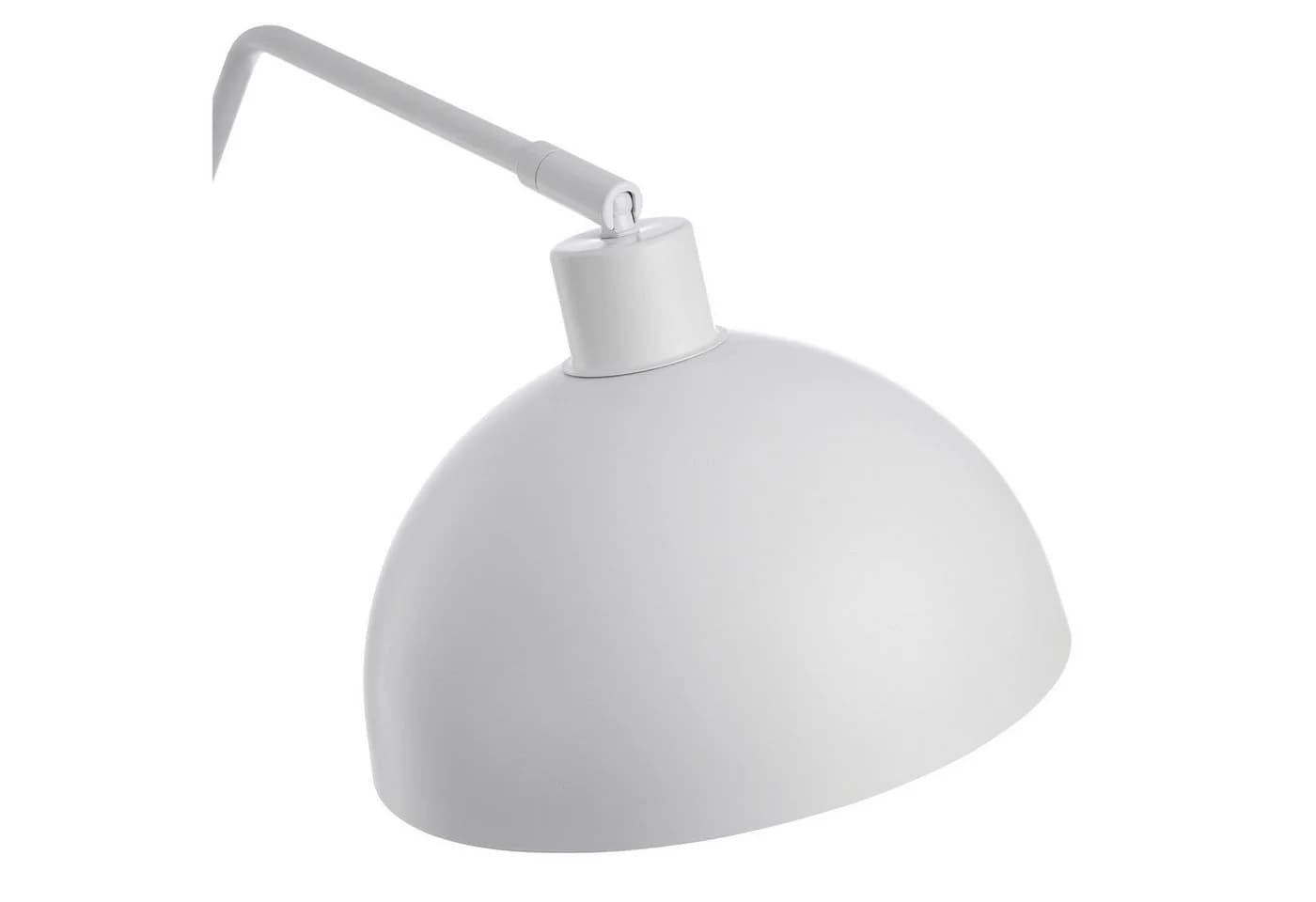 NOWA Stehlampe Twin Weiß Industrie-Look 2-flammig E27 - Bild 5