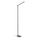 NOWA LED Stehlampe Anthrazit Touchdimmer Beweglicher Spot Bild 3