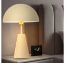 NOWA Tischleuchte Pilzdesign Sandfarben Bild 1