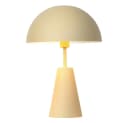 NOWA Tischleuchte Pilzdesign Sandfarben Bild 2