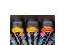 Montana Cans Wandregal Sprühdosenregal Montana Studio Rack 48 Dosen Schwarz Bild 5