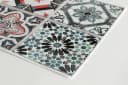 HOME AFFAIRE Fliesenaufkleber Ornamente Grau 12er Set Bild 4