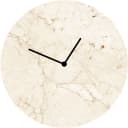 LeGer Home by Lena Gercke Wanduhr Marmor Beige Rund 30 cm Bild 1