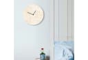 LeGer Home by Lena Gercke Wanduhr Marmor Beige Rund 30 cm Bild 2