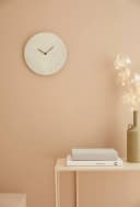 LeGer Home by Lena Gercke Wanduhr Marmor Beige Rund 30 cm Bild 5