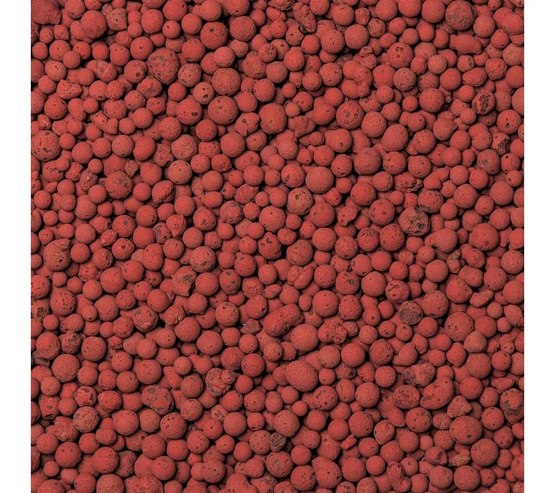 brockytony Dekokies Blähton Pflanzgranulat 4-8mm 5Liter Rot