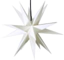 Guru-Shop LED-Stern für außen Melchior Outdoor II Weiß, sehr stabiler 3D Bild 5