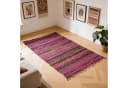 Guru-Shop Flickenteppich Bunt Gestreift 100x160 cm Bild 4