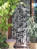 Guru-Shop Exotischer Muschelvorhang aus Capiz Bild 2