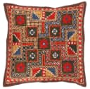 Guru-Shop Kissenbezug Orient 40x40 cm Bestickt Braun Bild 2